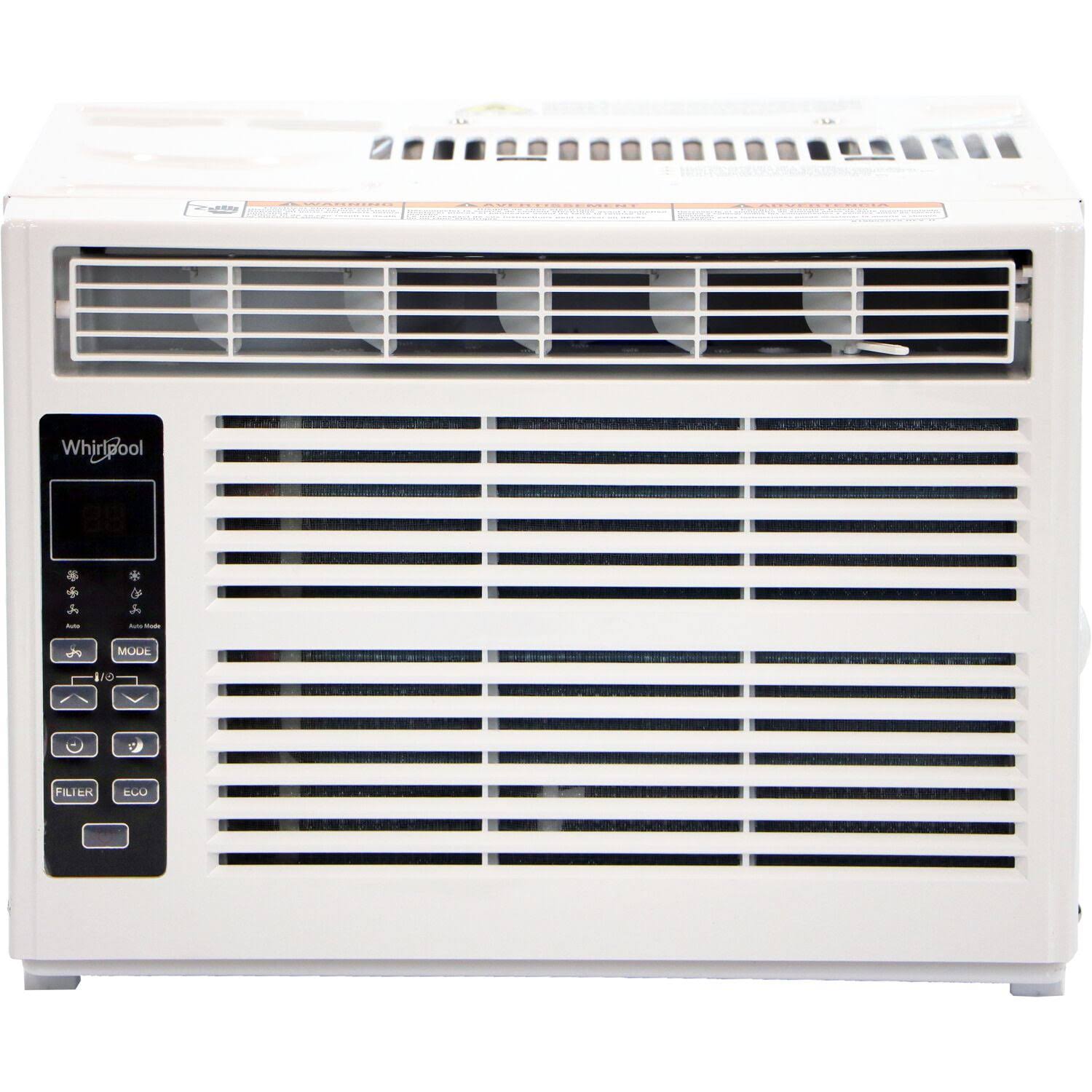Whirlpool Energy Star 8,000 BTU 115V Window - Mounted Air Conditioner with Remote Control