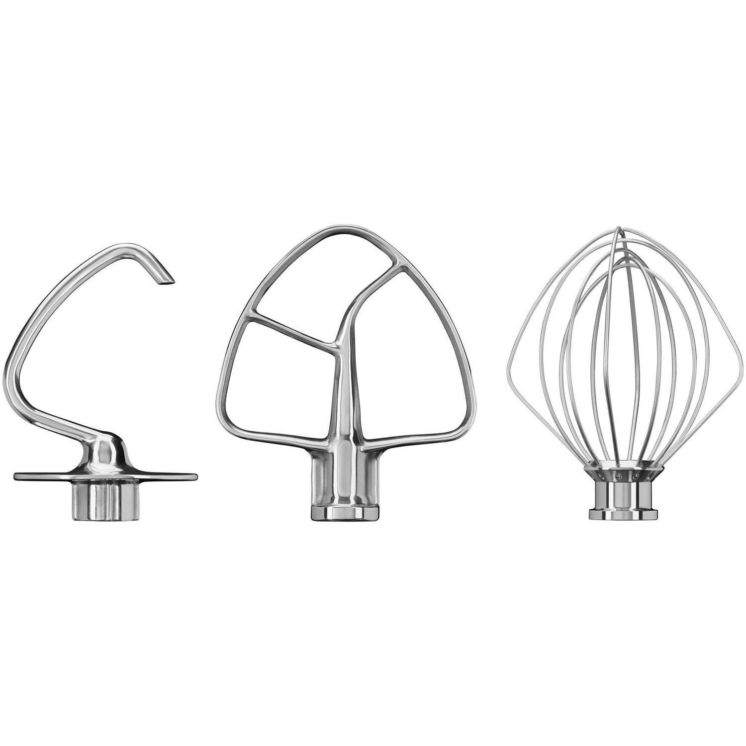 KitchenAid Tilt - Head Stainless Steel Stand Mixer Tools (3-Piece Set)