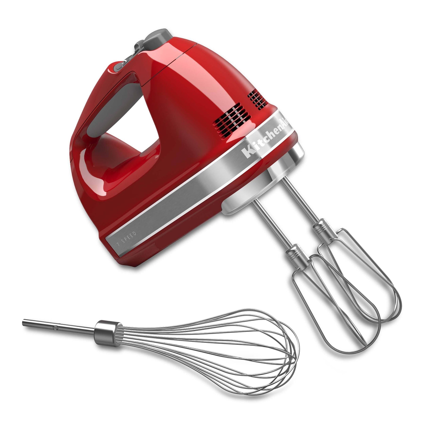 KitchenAid 7 Speed Hand Mixer Empire Red, Kitchen Appliance