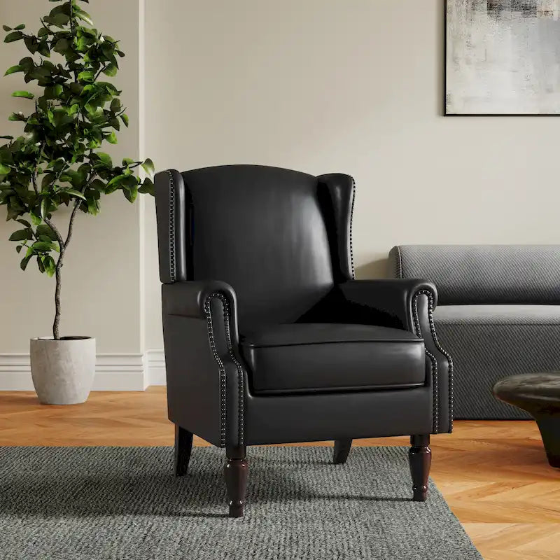 Decorative Upholstered Accent Chair for Living Room