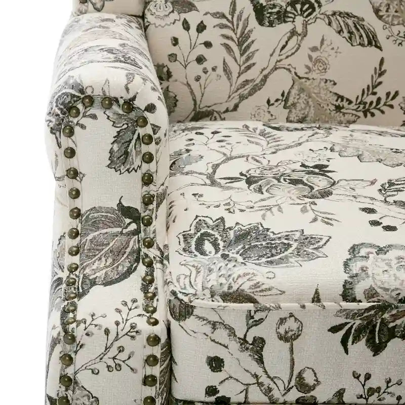Decorative Upholstered Accent Chair for Living Room