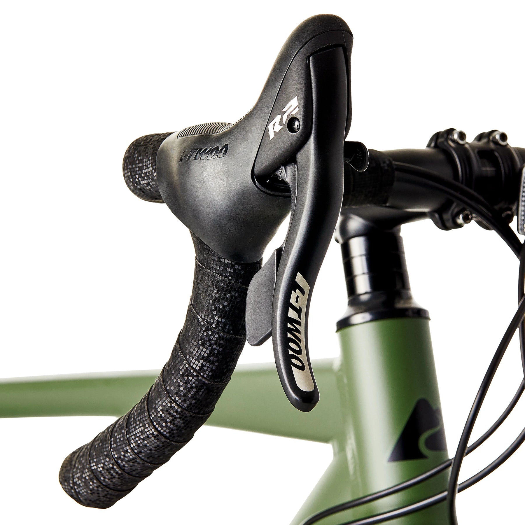 700c Ozark Trail G.1 Explorer Drop Bar Gravel Bike, Medium Frame, Fits Riders 5'5" - 5'10", Green, Adult