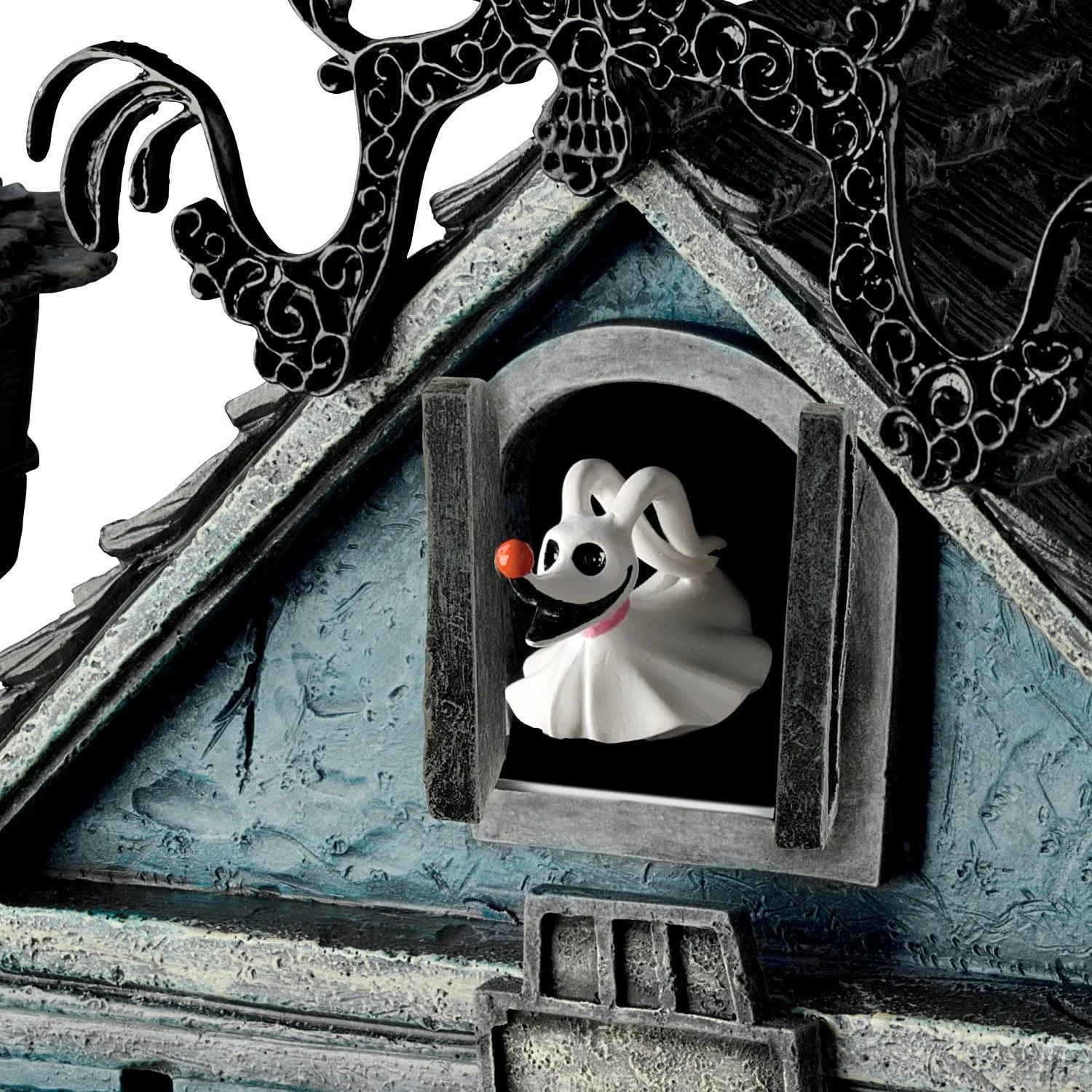 The Bradford Exchange the Nightmare Before Christmas Cuckoo Clock, 21 in, Musical, Light - up, Limited Edition