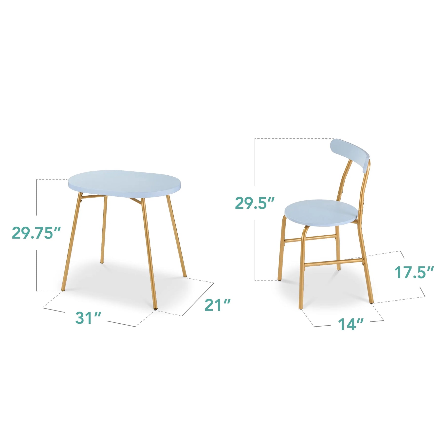 Best Choice Products 3 Piece Modern Oval Dining Table Set, Small Kitchen Dinette W/ 2 Chairs Black/Black