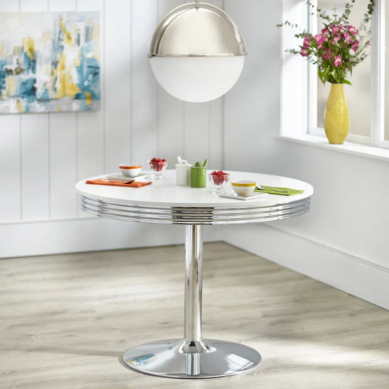 Raleigh Retro 3-Piece Dining Set by Simple Living