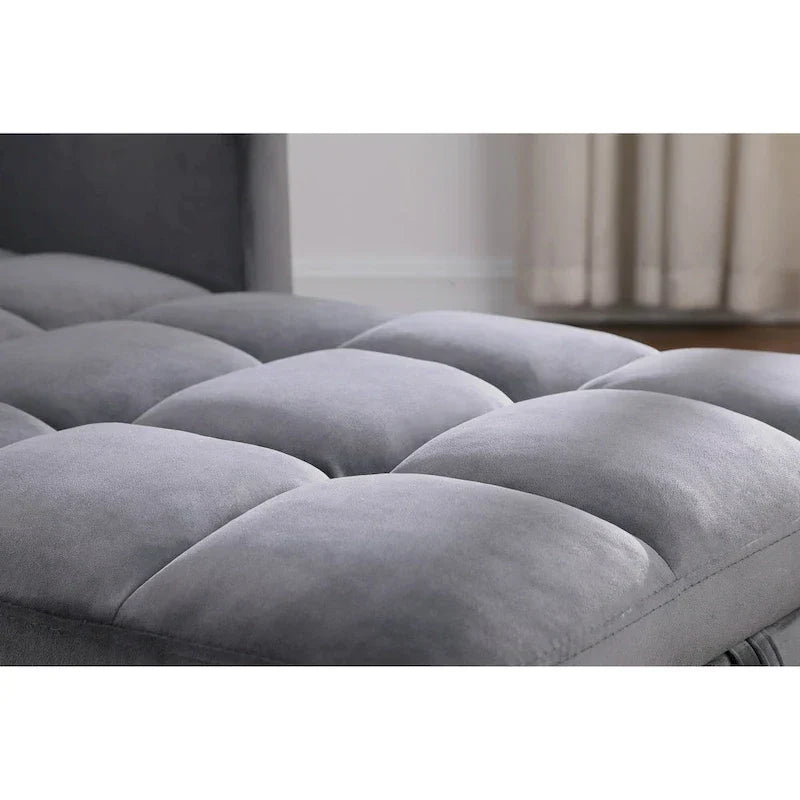 Versatile Sleeper Chair with Removable Pillow