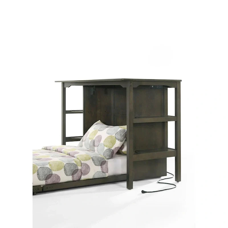 Siesta Murphy Bed Desk with Gel Memory Foam Mattress
