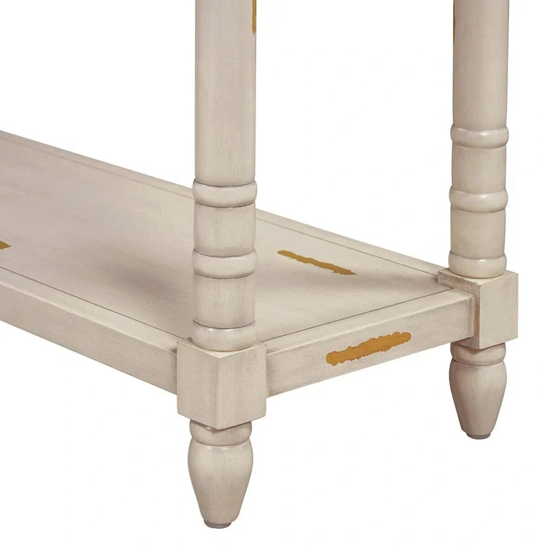 Entryway Console Table with Drawers - Stylish Sofa Table