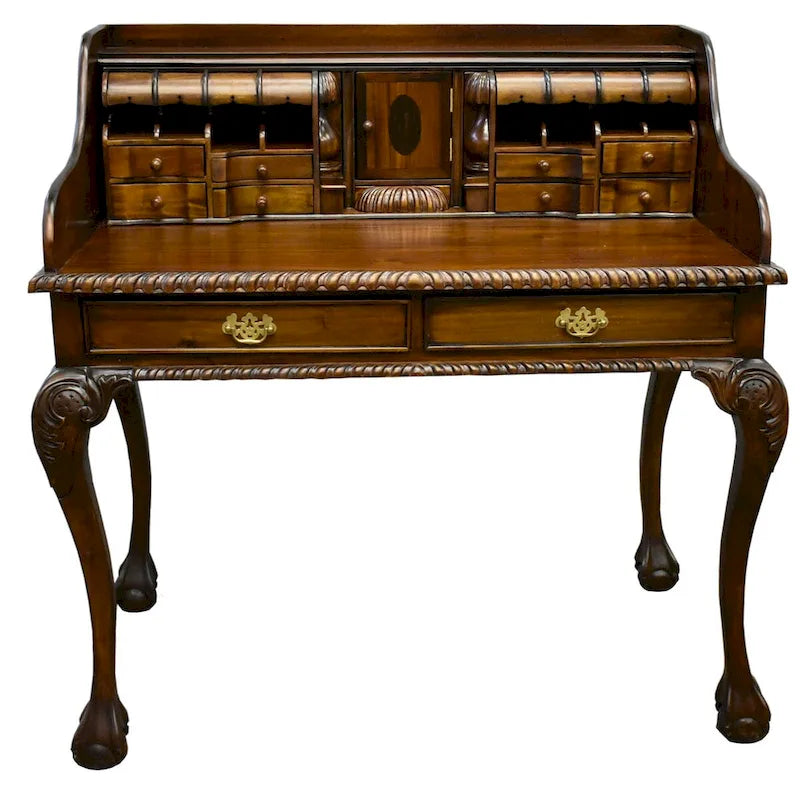 Legacy Escritoire Writing Desk, Home Storage Organizer