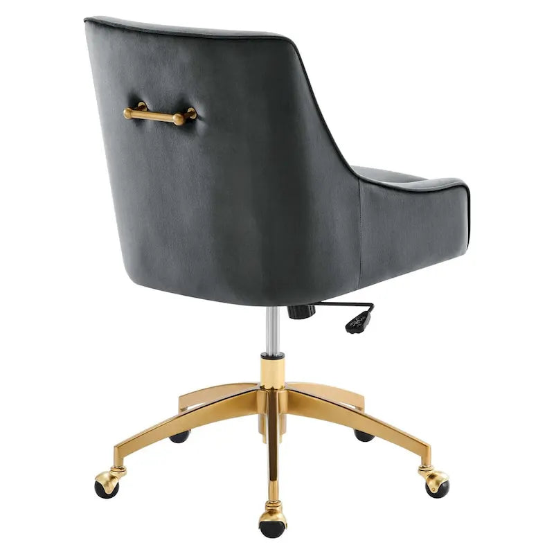 Discern Velvet Performance Office Chair