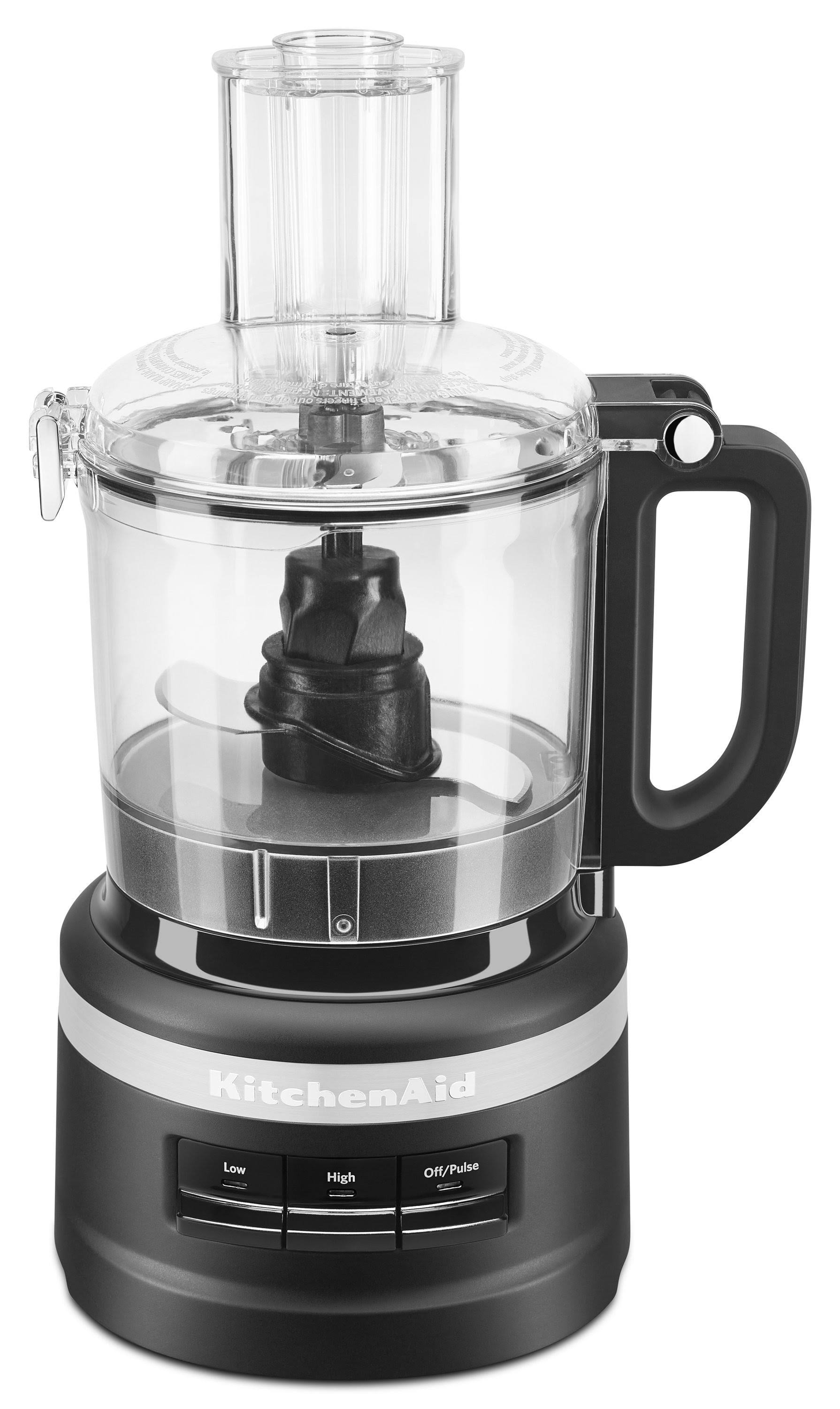 Kitchenaid Food Processor, Matte Black, 1.7 Liters