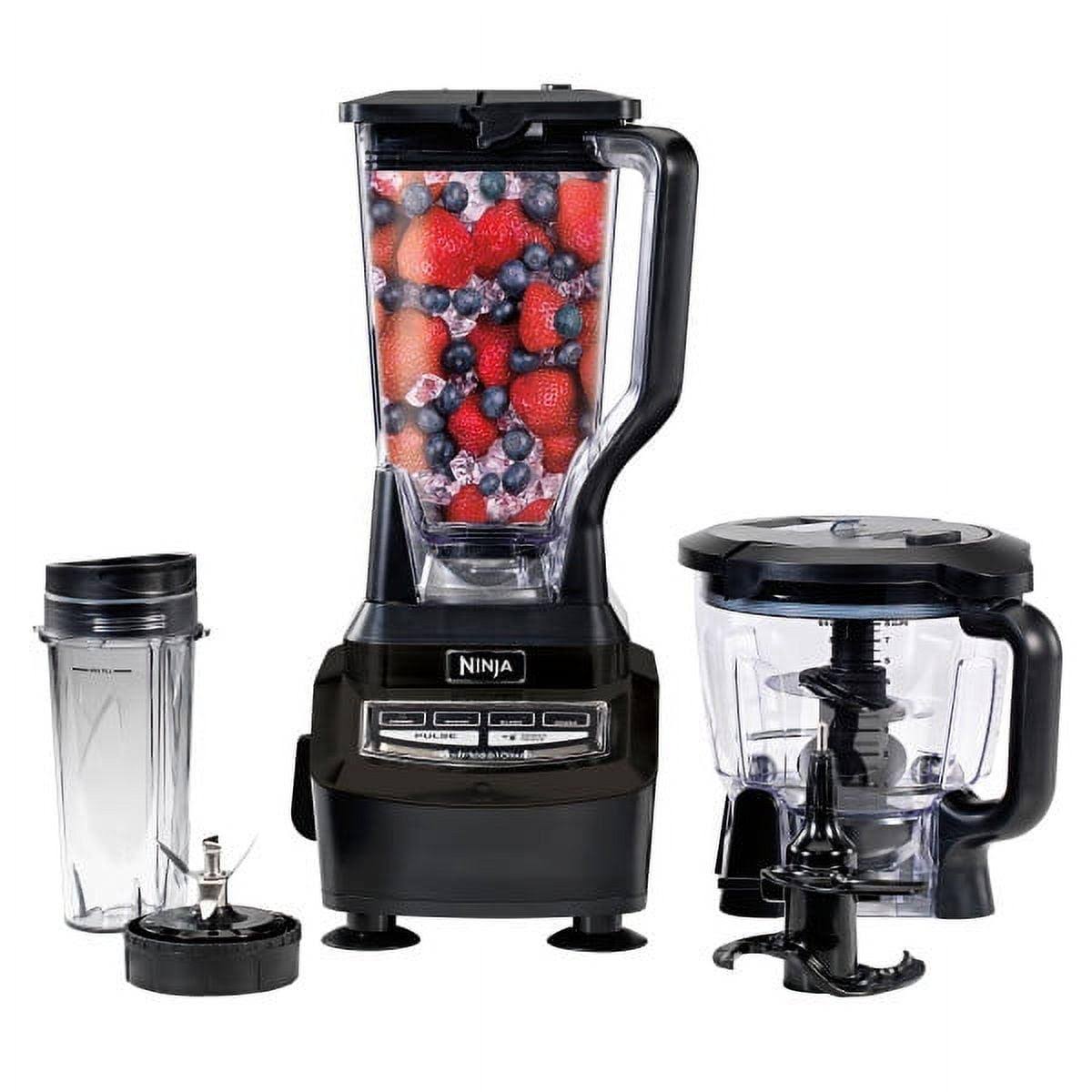 Ninja Kitchen System, 72 oz, Blender and Food Processor, BL780WM