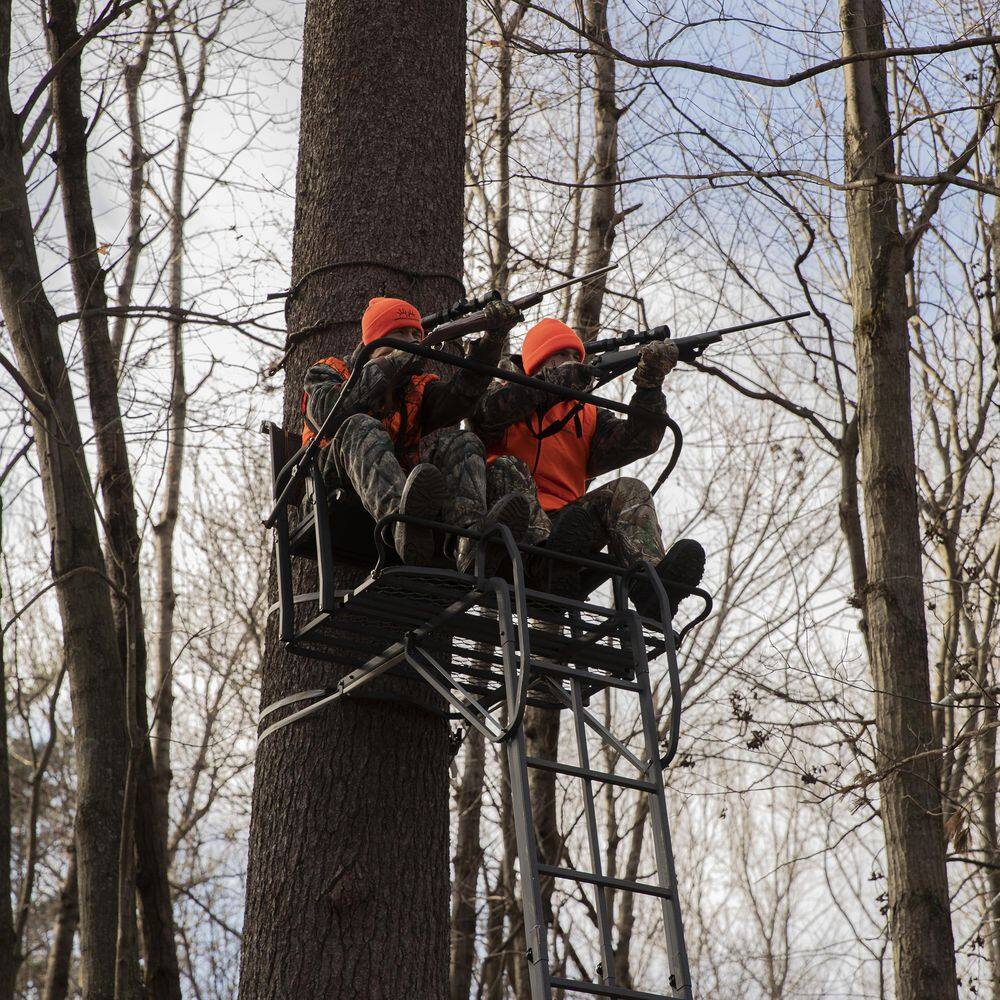 Lockdown 21 ft. 2 - Man Ladder Treestand LD202E