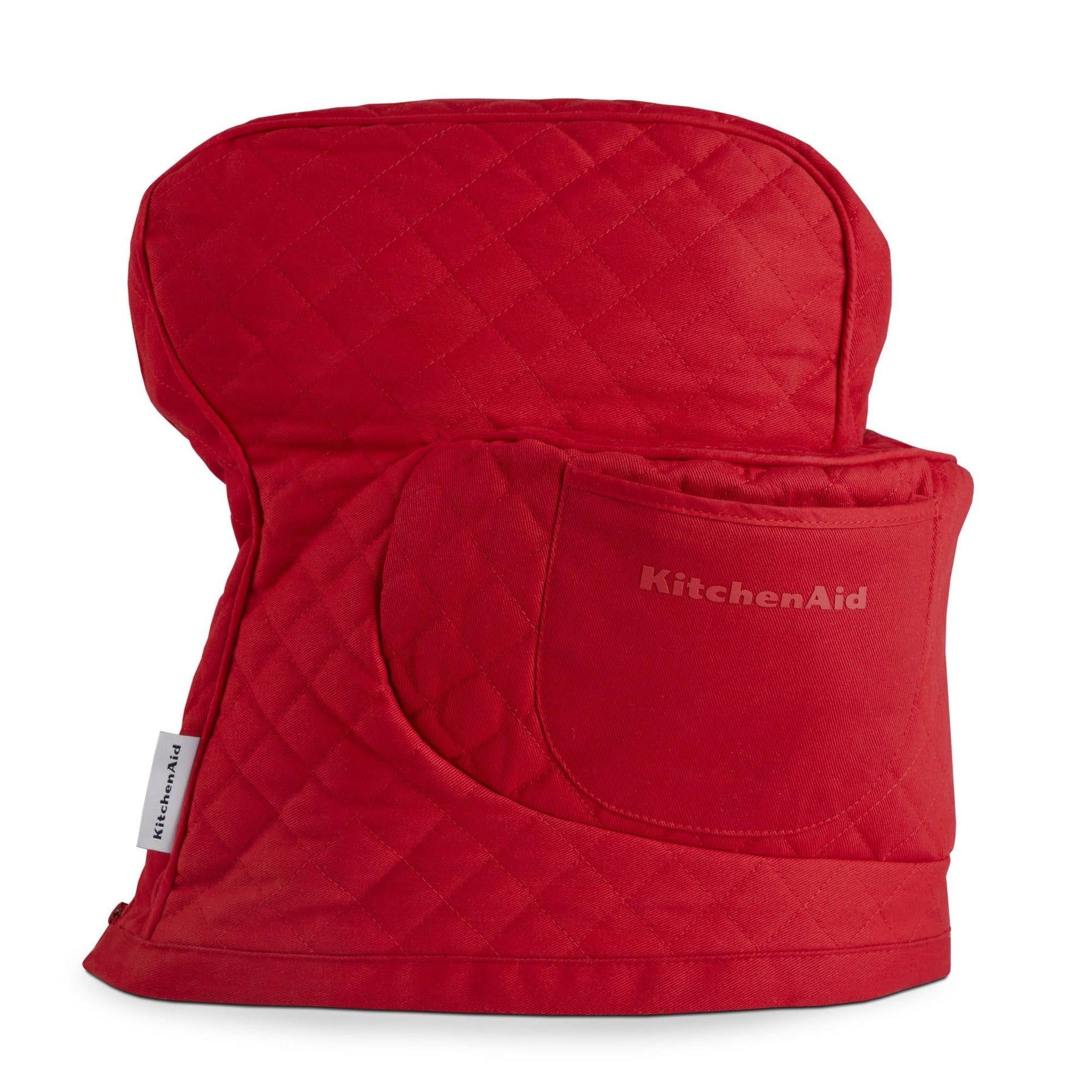 KitchenAid Quilted Fitted Stand Mixer Cover Passion Red