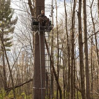 Lockdown 21 ft. 2 - Man Ladder Treestand LD202E