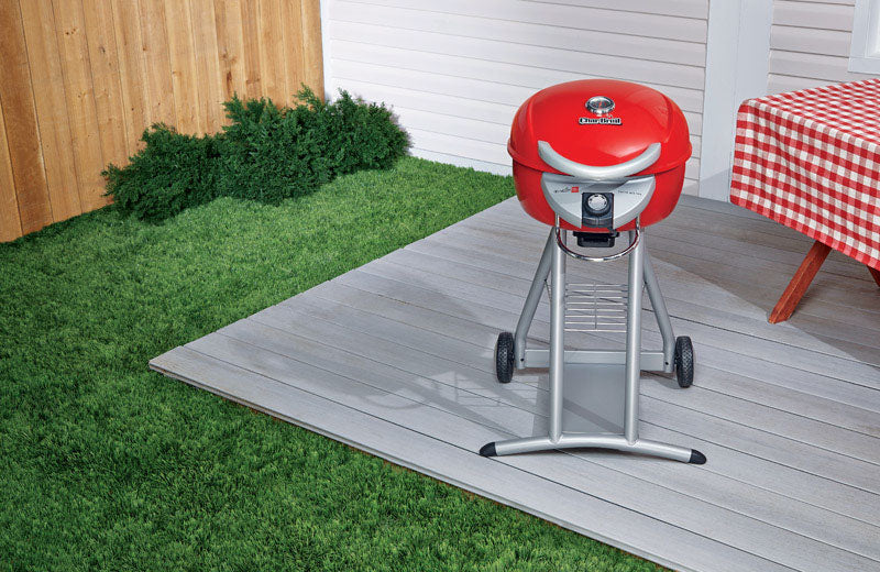 Char - Broil Patio Bistro Electric Grill Red, Electrical Supply