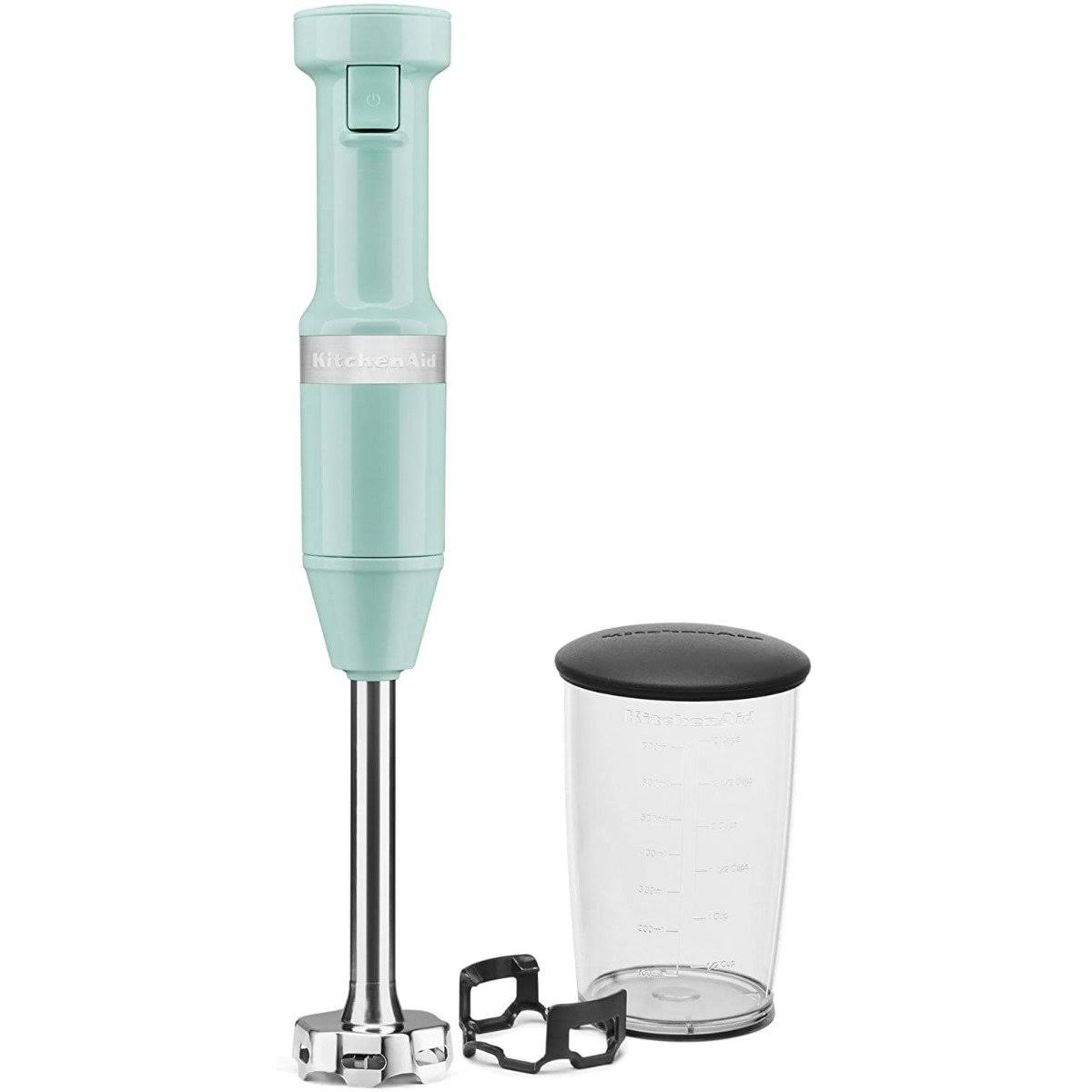 KitchenAid - Variable Speed Corded Hand Blender - Ice