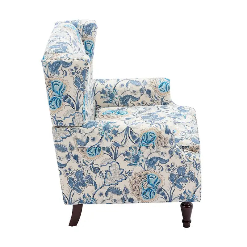 Decorative Upholstered Accent Chair for Living Room