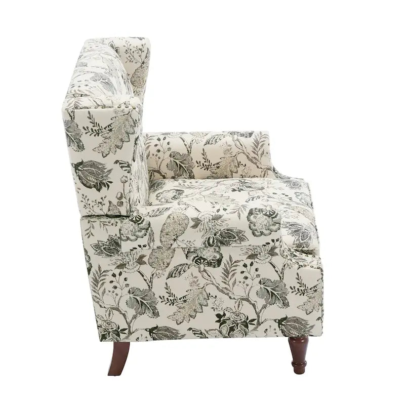 Decorative Upholstered Accent Chair for Living Room