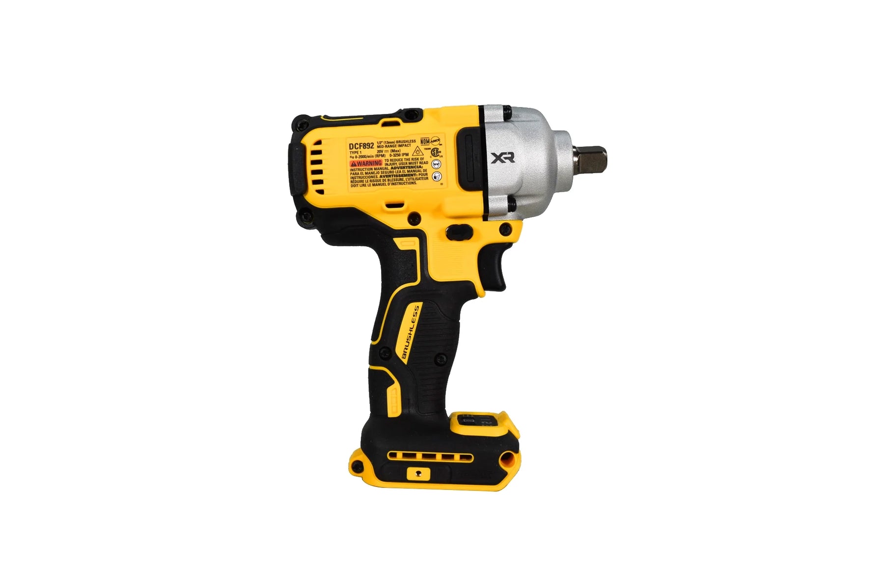 Dewalt 1/2" Cordless Impact Wrench, Home Lighting Fixture