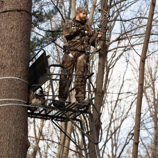 Lockdown 21 ft. 2 - Man Ladder Treestand LD202E
