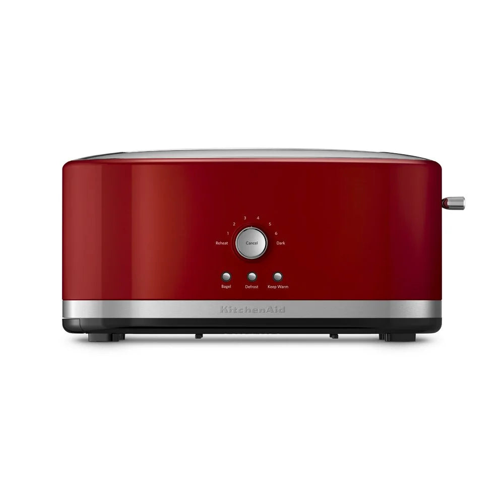 Kitchenaid 4 - Slice Toaster, Empire Red with High Lift Lever, 7 Shade Settings