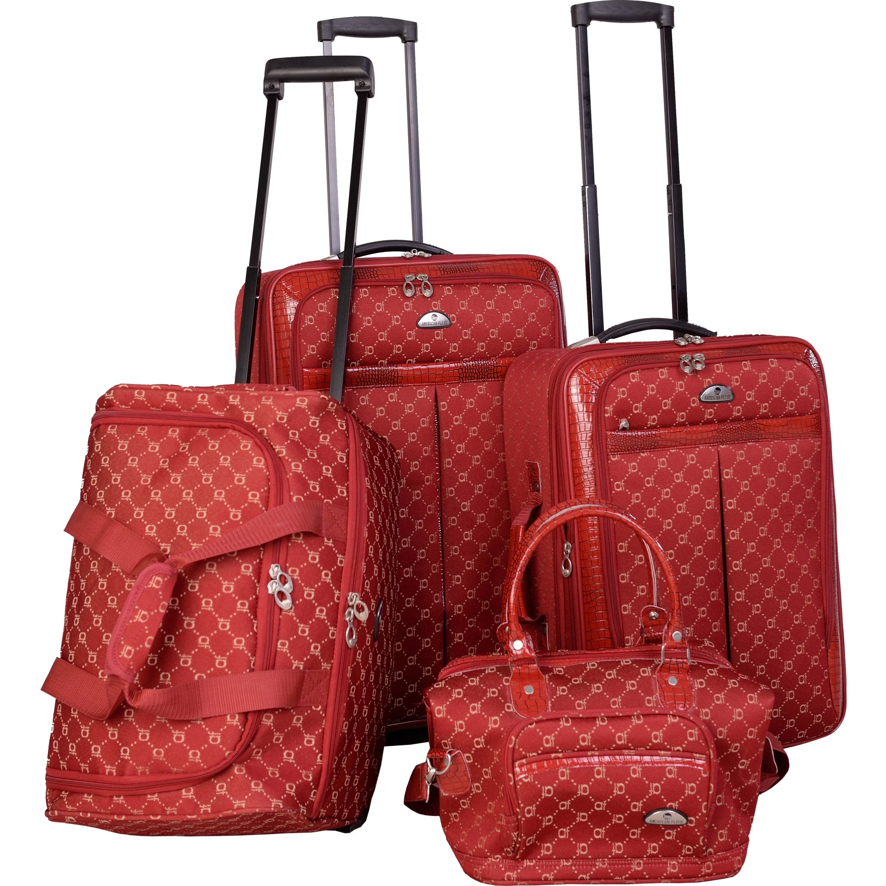 Signature 4-Piece Luggage Set, Power Tool