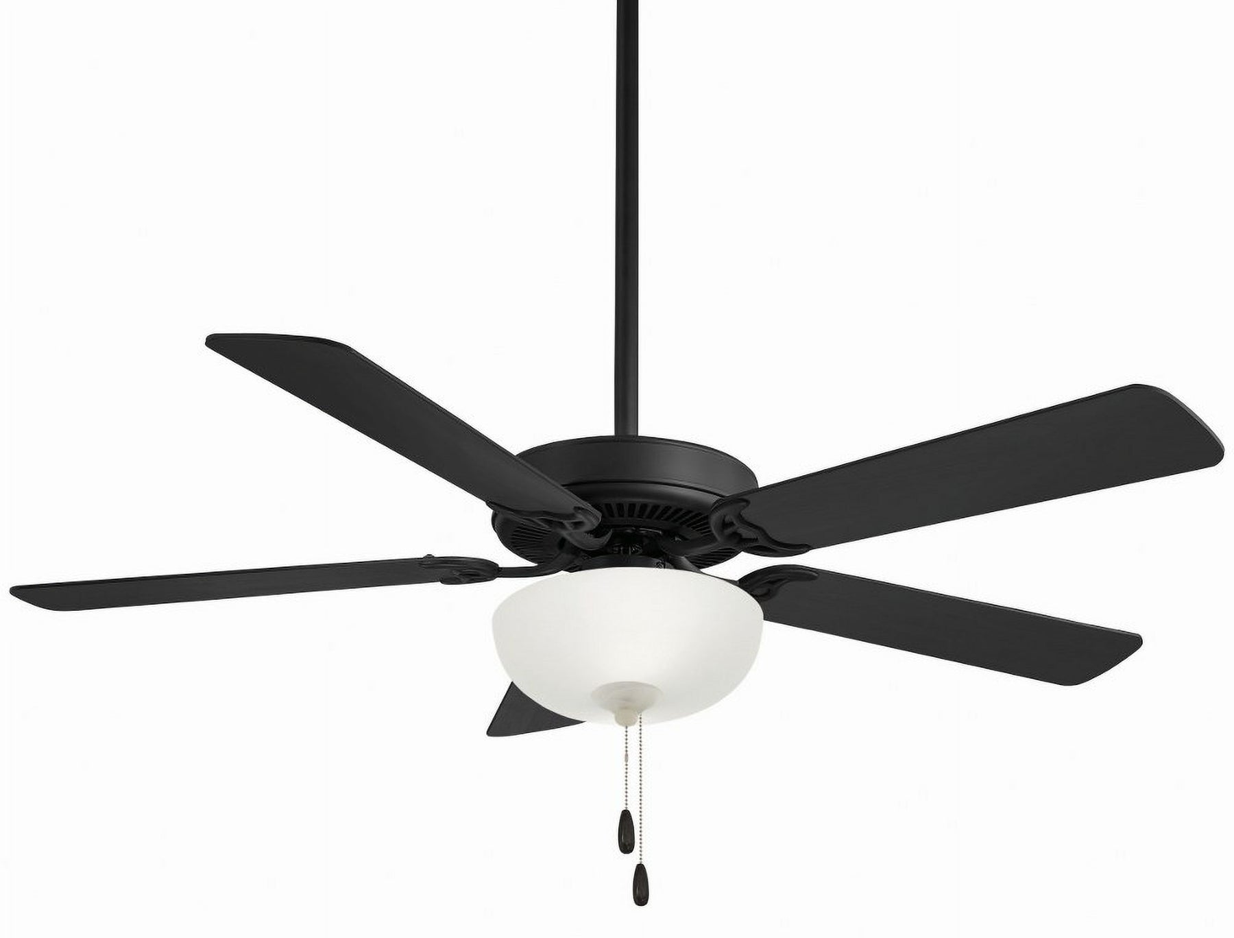 Minka Aire Fans - Contractor II Uni - Pack - 5 Blade Ceiling Fan with Light Kit - 18