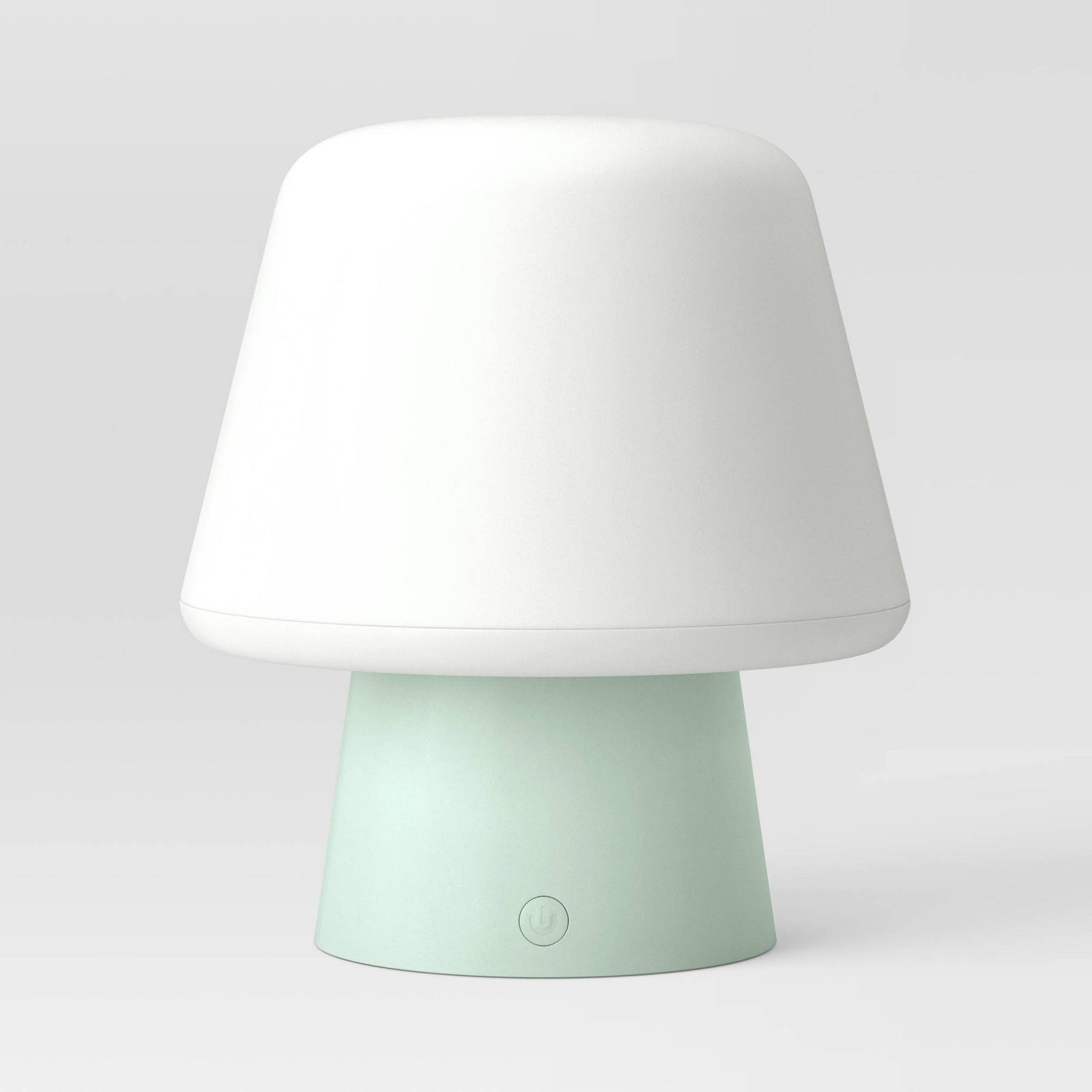 Portable Mushroom Lamp (Includes LED Light Bulb) Green - Room Essentials
