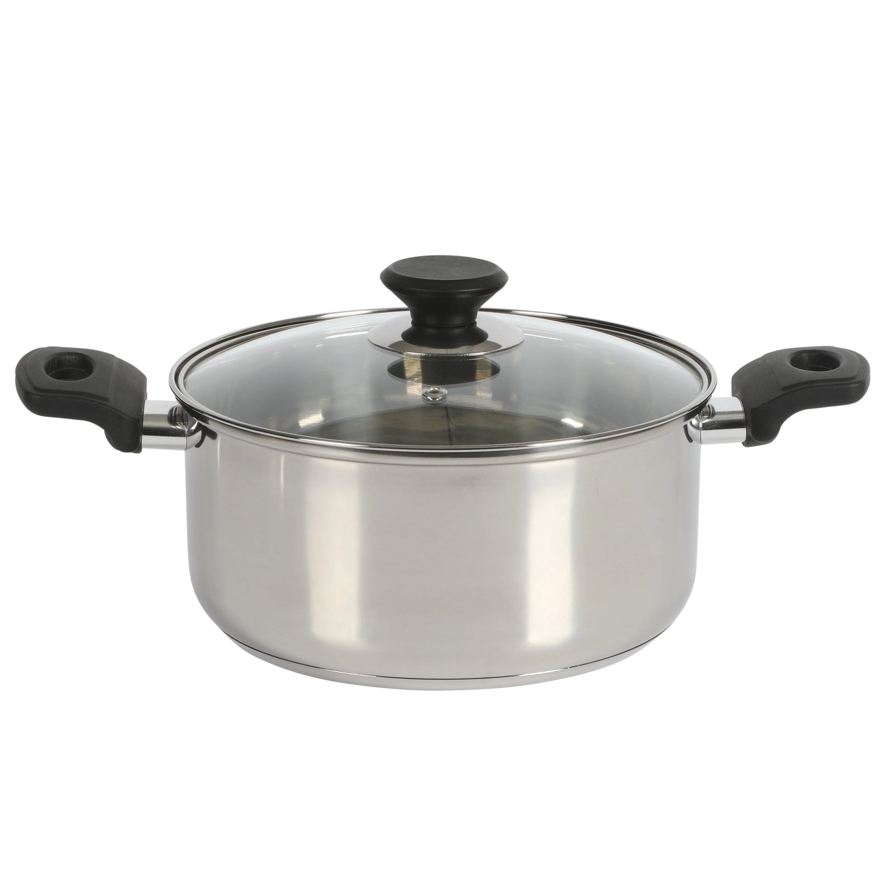 Gibson Home 71 Piece Stainless Steel Silver Cookware Combo Set
