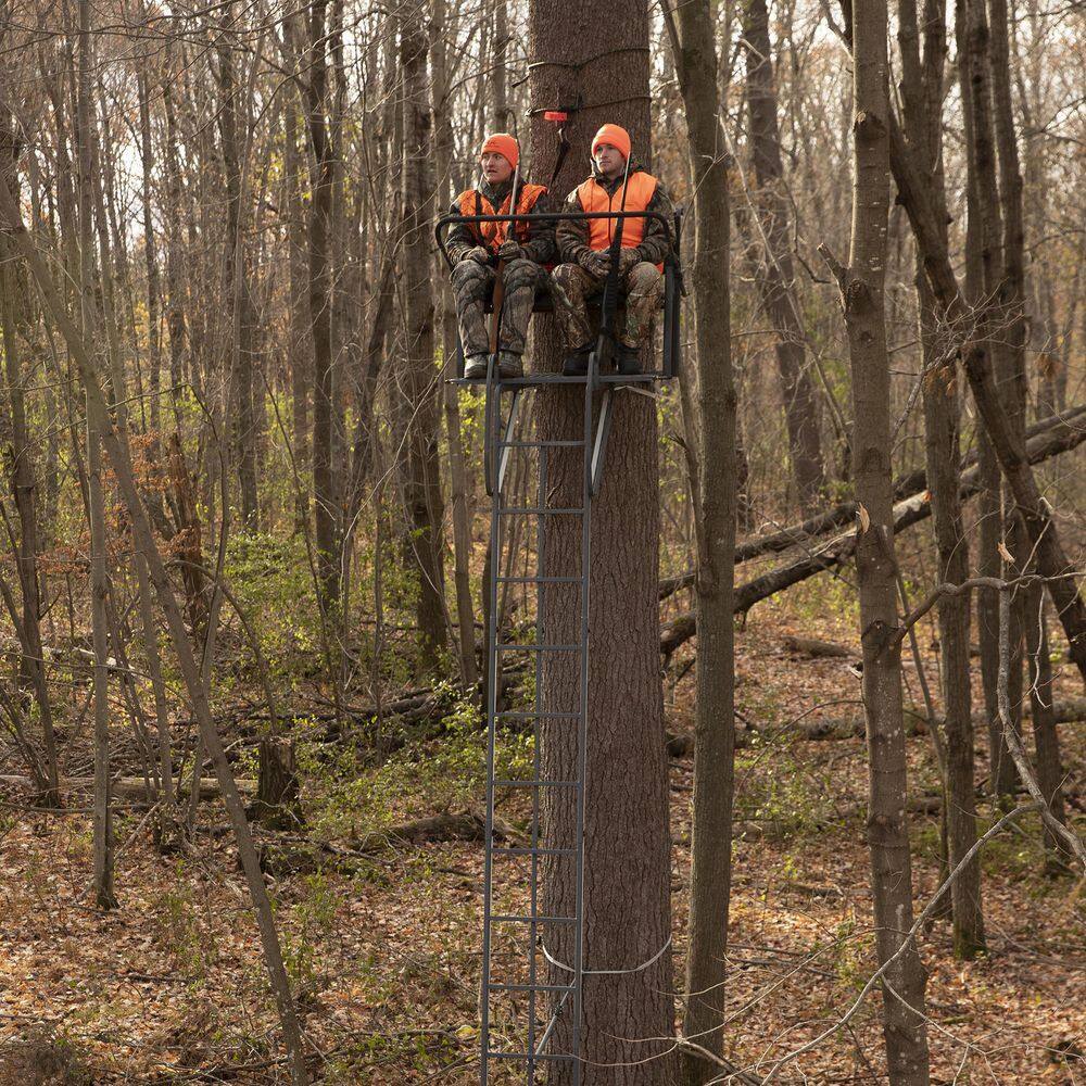 Lockdown 21 ft. 2 - Man Ladder Treestand LD202E