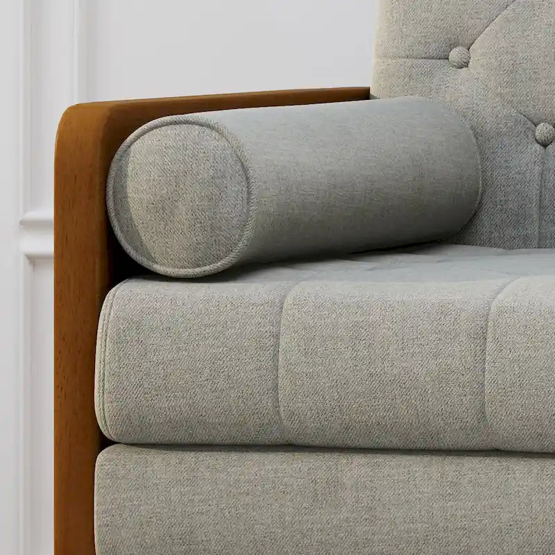 Frankie Mid - Century Modern Club Chair by Christopher Knight Home