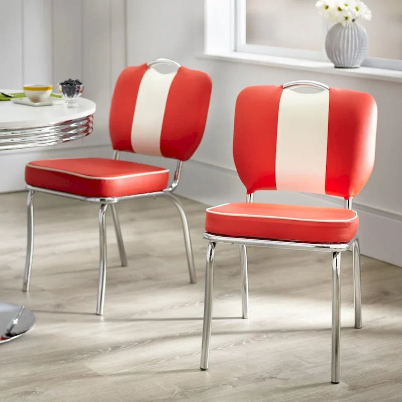 Raleigh Retro 3-Piece Dining Set by Simple Living