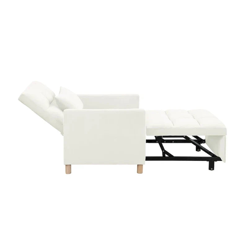 Versatile Sleeper Chair with Removable Pillow