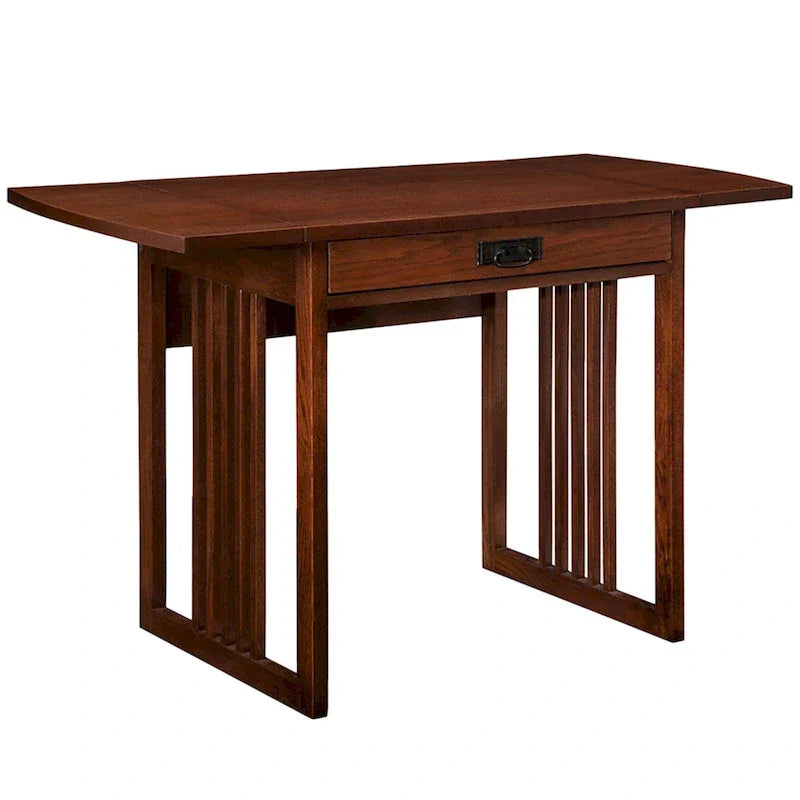 Leick Home Mission Style Writing and Computer Desk