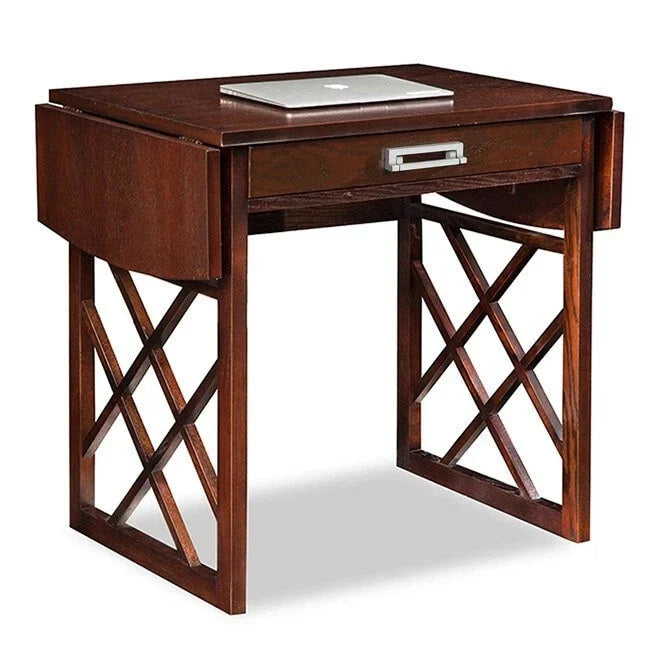 Leick Home Mission Style Writing and Computer Desk