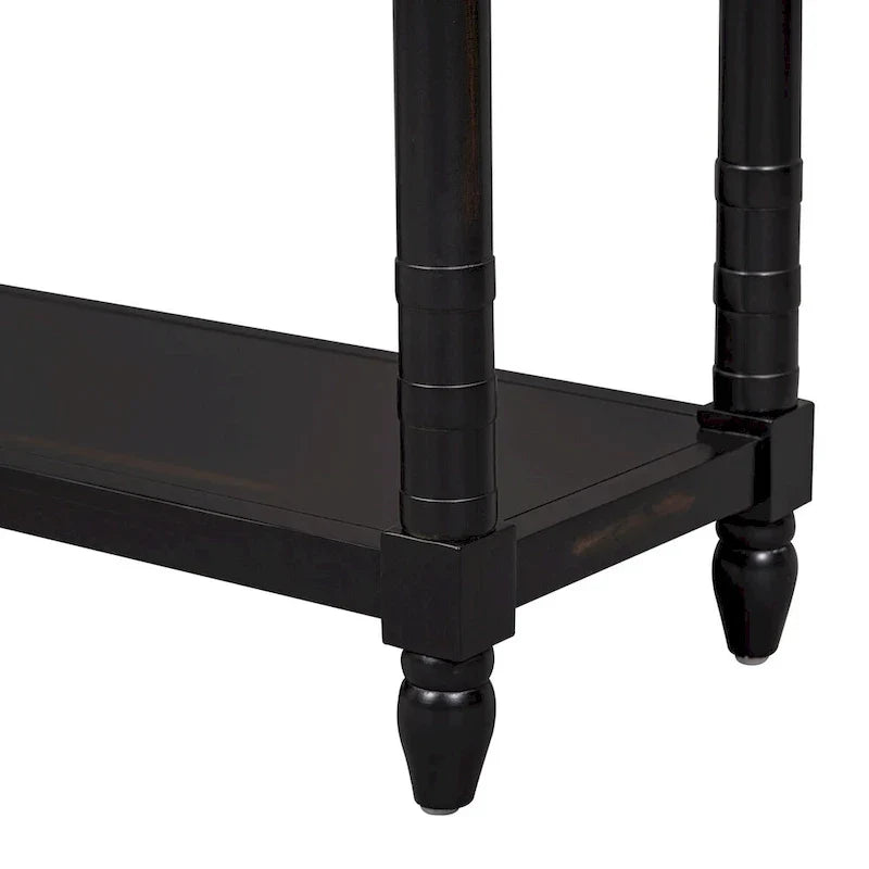 Entryway Console Table with Drawers - Stylish Sofa Table