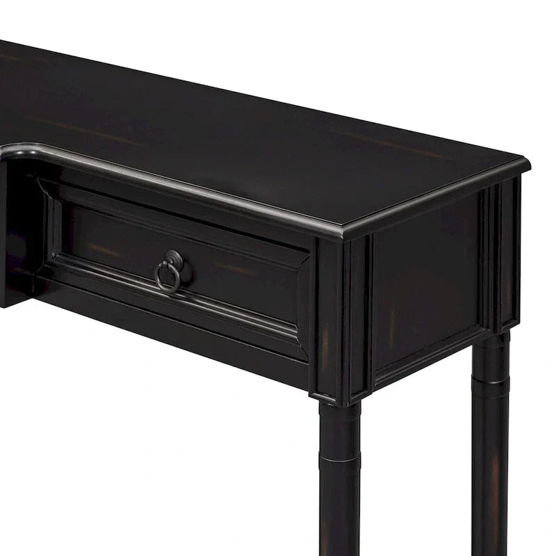Entryway Console Table with Drawers - Stylish Sofa Table