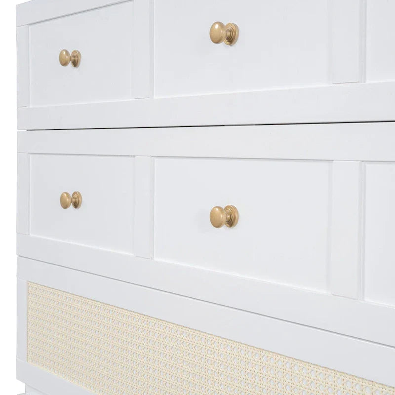 Nestfair Full - Size Murphy Bed with Spacious Drawers