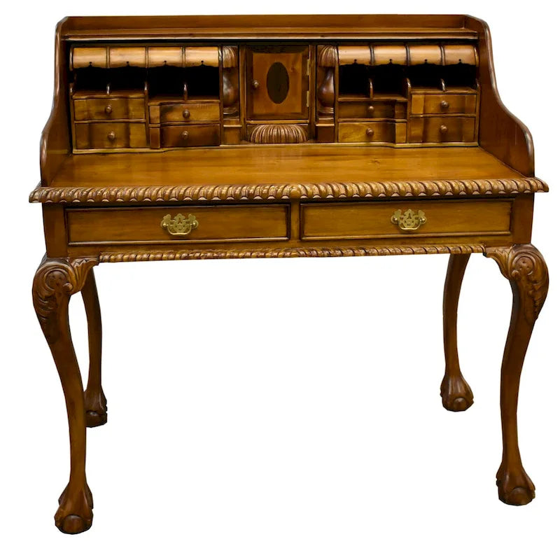 Legacy Escritoire Writing Desk, Home Storage Organizer
