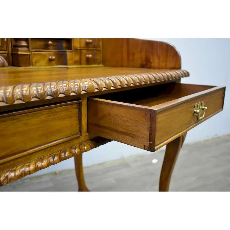 Legacy Escritoire Writing Desk, Home Storage Organizer