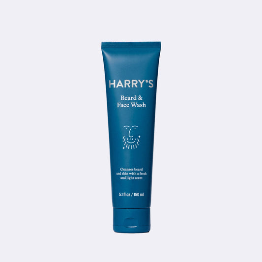 Beard & Face Wash 5.1oz