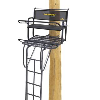 Lockdown 21 ft. 2 - Man Ladder Treestand LD202E