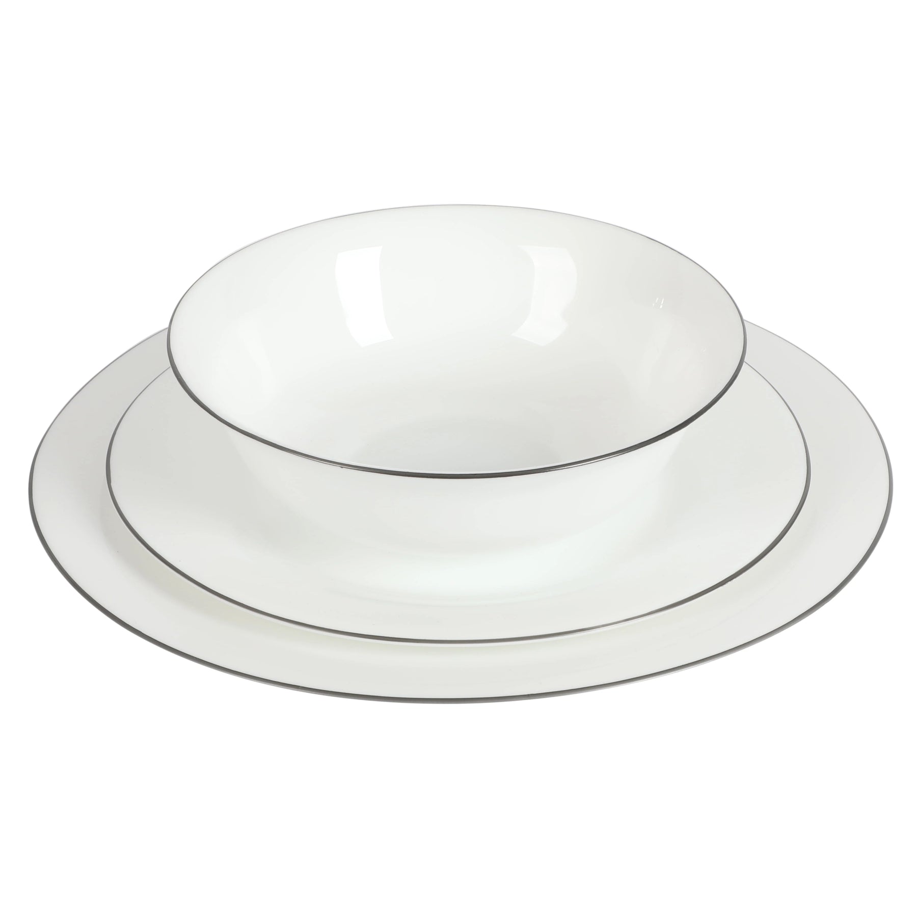 Gibson Home 71 Piece Stainless Steel Silver Cookware Combo Set