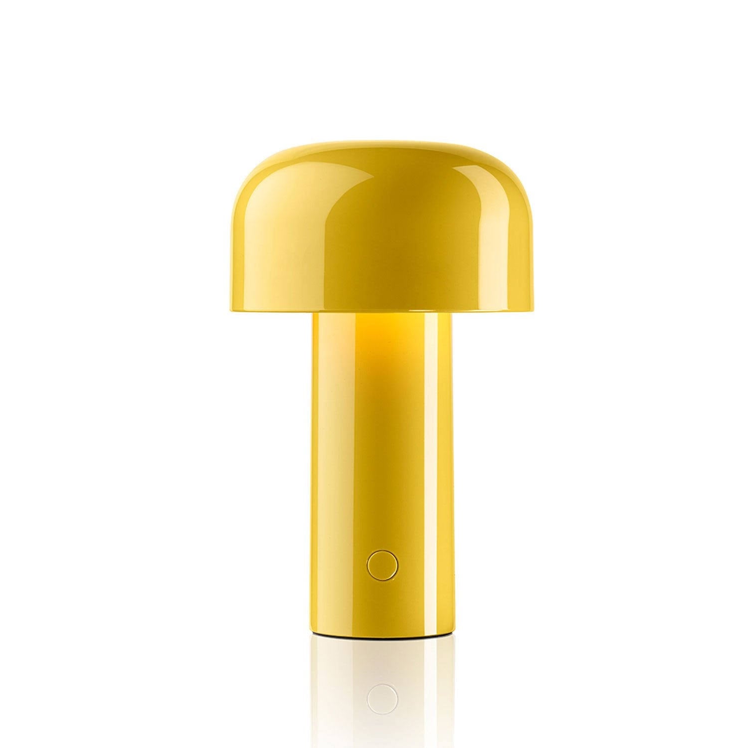 Flos Bellhop Portable Table Lamp - Yellow, Home Lighting Fixture