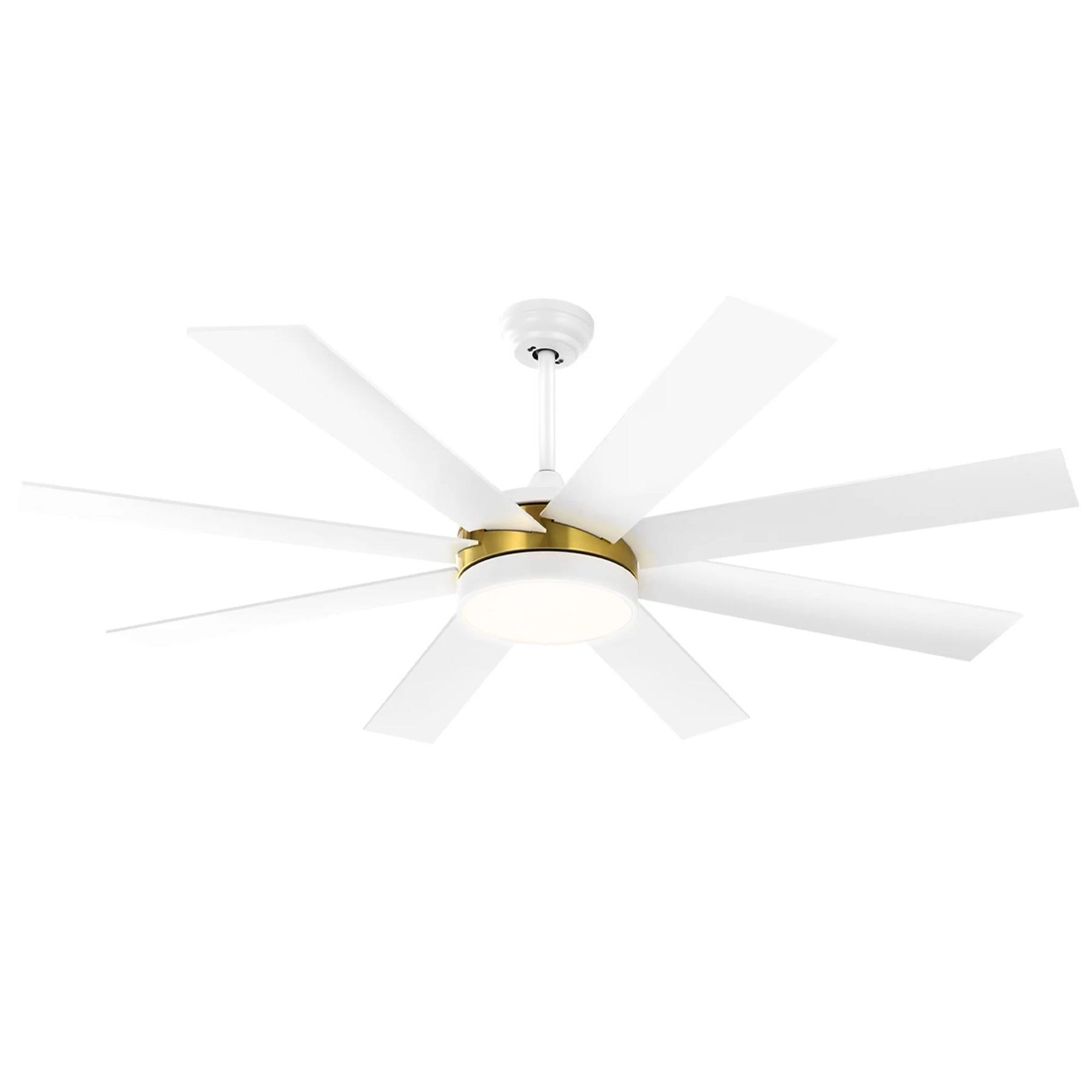 Dextrus 60 in Modern LED Outdoor/ Indoor Ceiling Fan with Remote Control