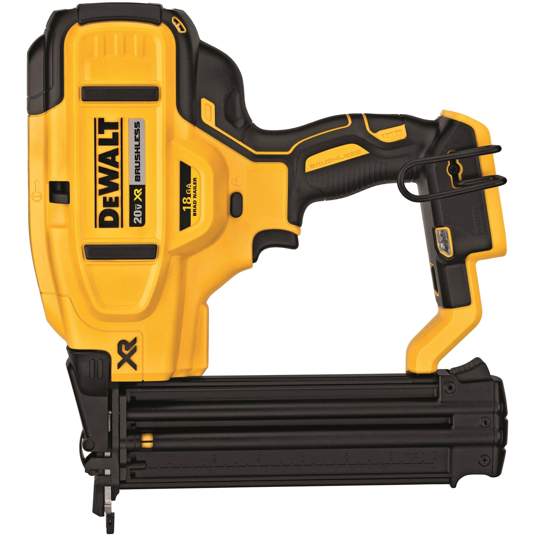 DeWalt 20V Max XR 18 - Gauge Cordless Brad Nailer