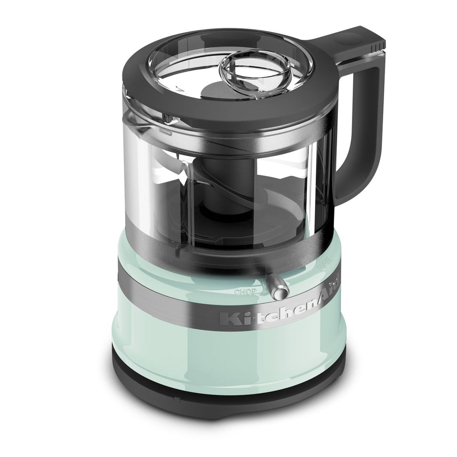 KitchenAid KFC3516IC 3.5 Cup Mini Food Processor - Ice Blue