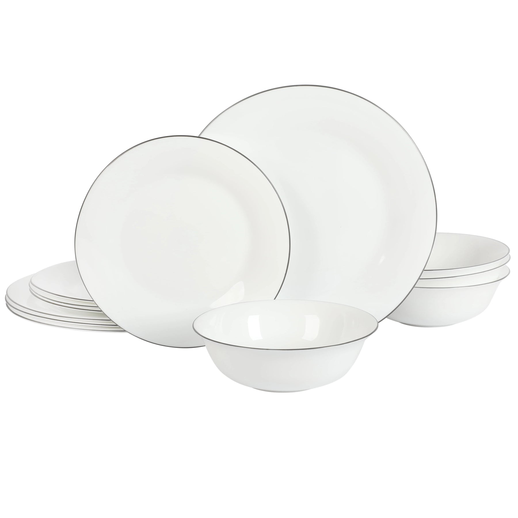 Gibson Home 71 Piece Stainless Steel Silver Cookware Combo Set