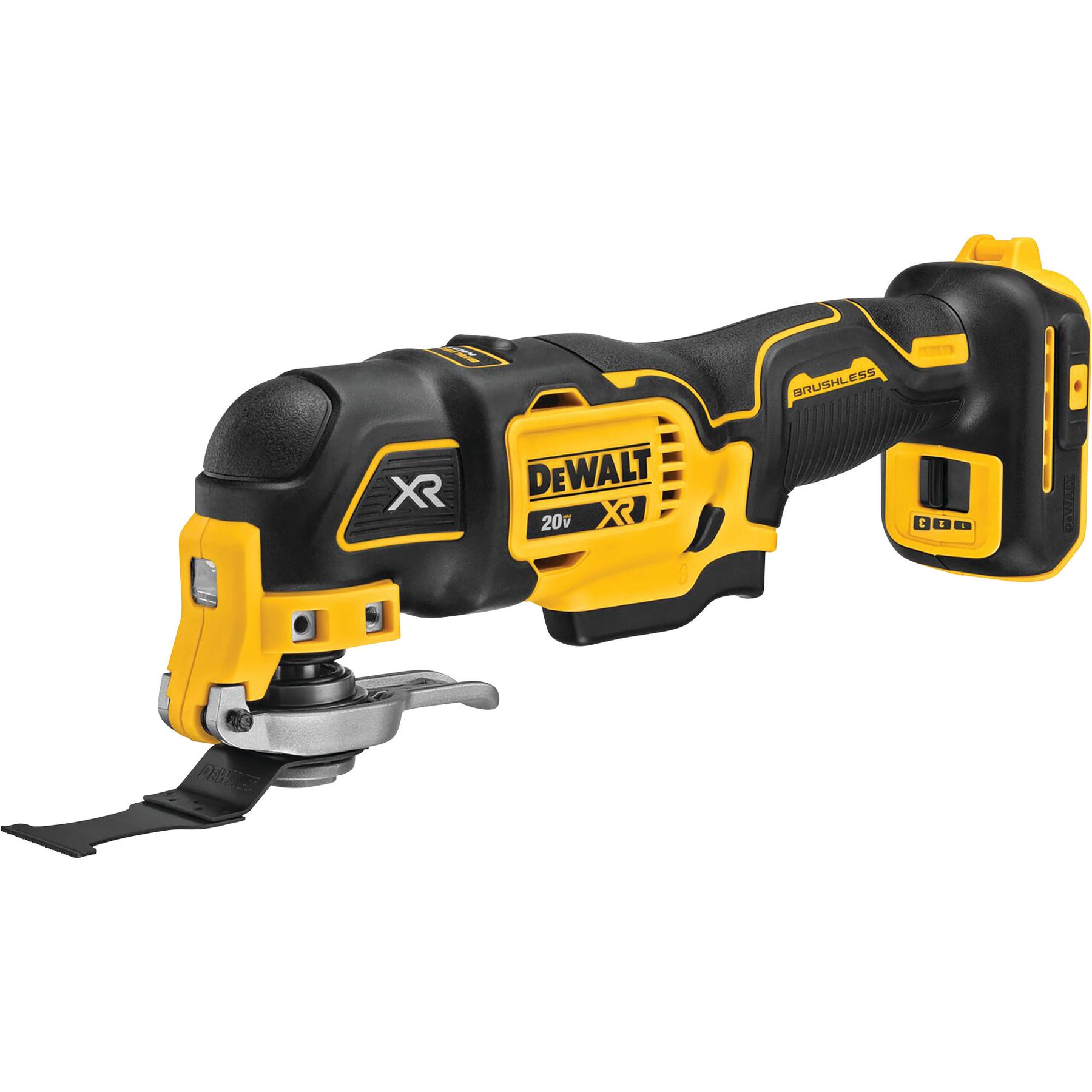 DeWalt 20V Max XR Brushless Oscillating Multi - Tool